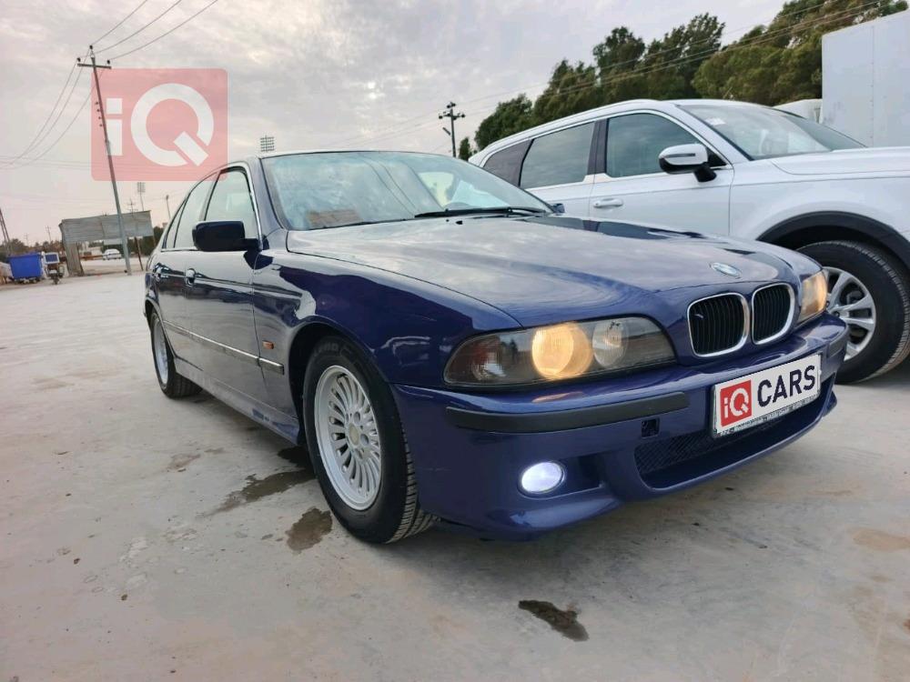 بي ام دبليو الفئة 5